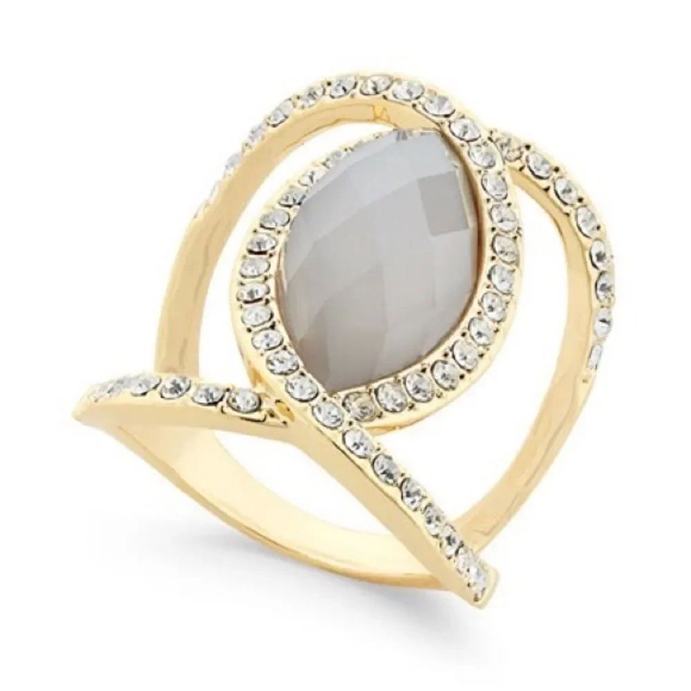 ✨4xHP ✨Large Stone Statement Ring✨